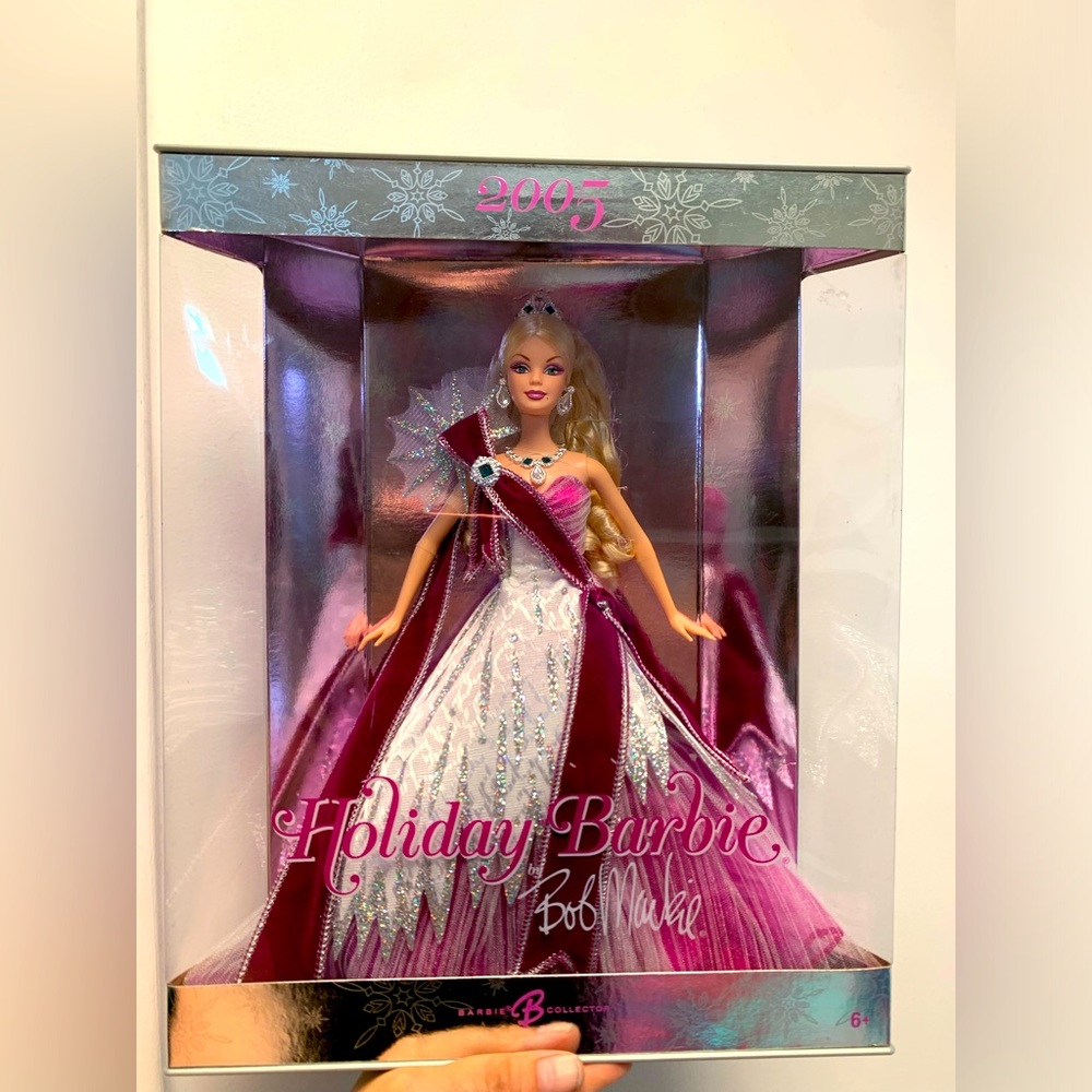 Bob Mackie 2005 Holiday Barbie NIB